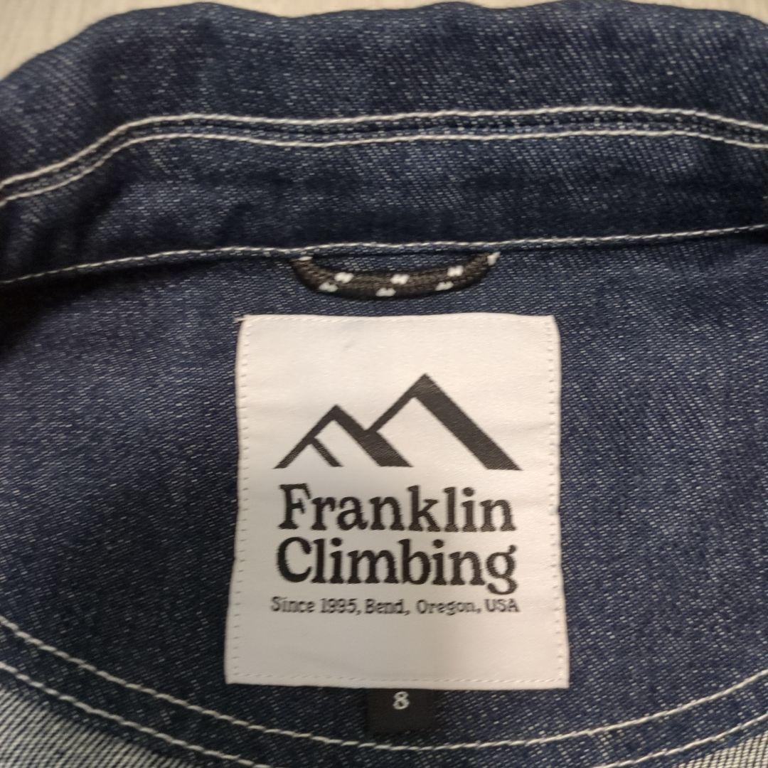 じゅんじゅんFRANKLIN CLIMBING デニムセットアップ