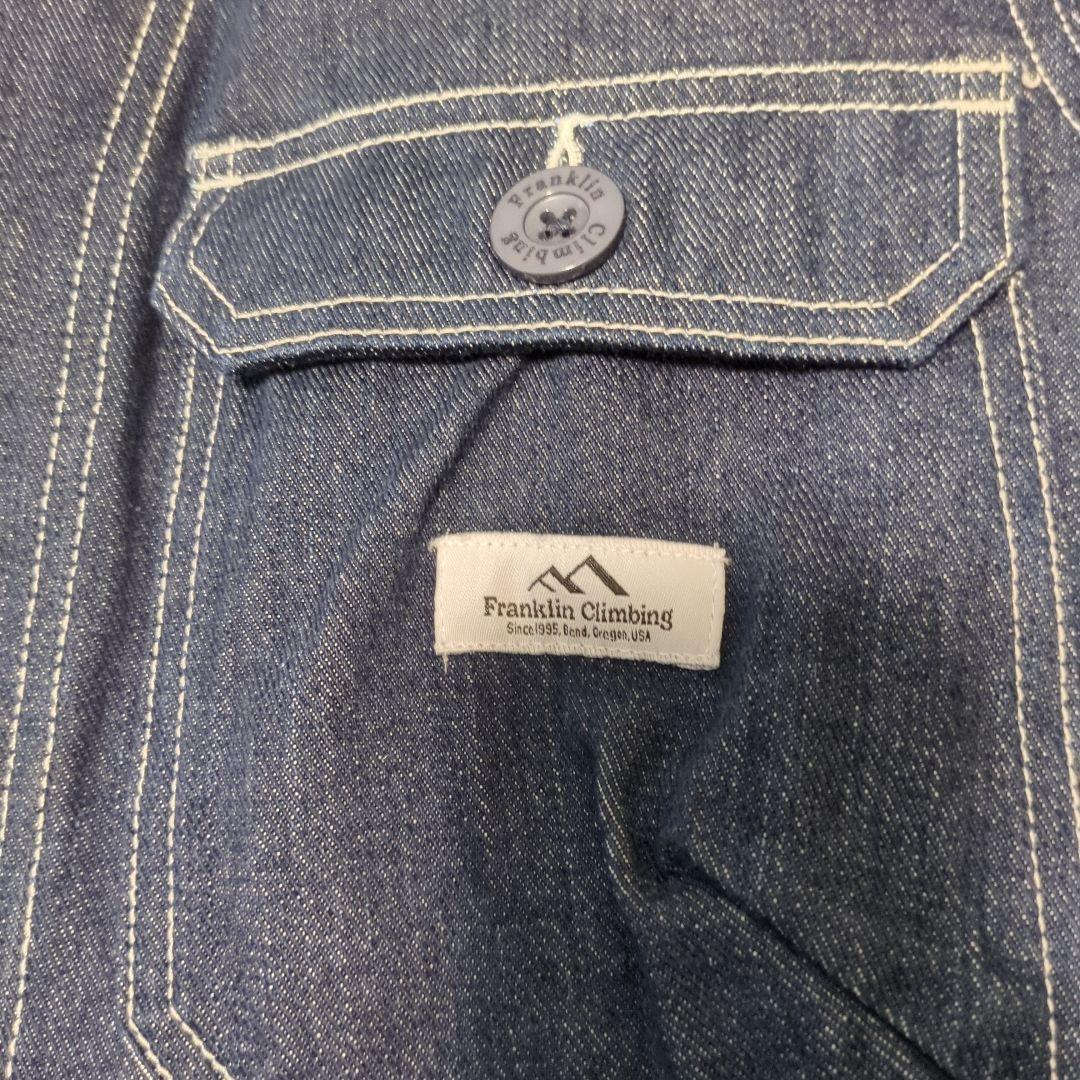 じゅんじゅんFRANKLIN CLIMBING デニムセットアップ