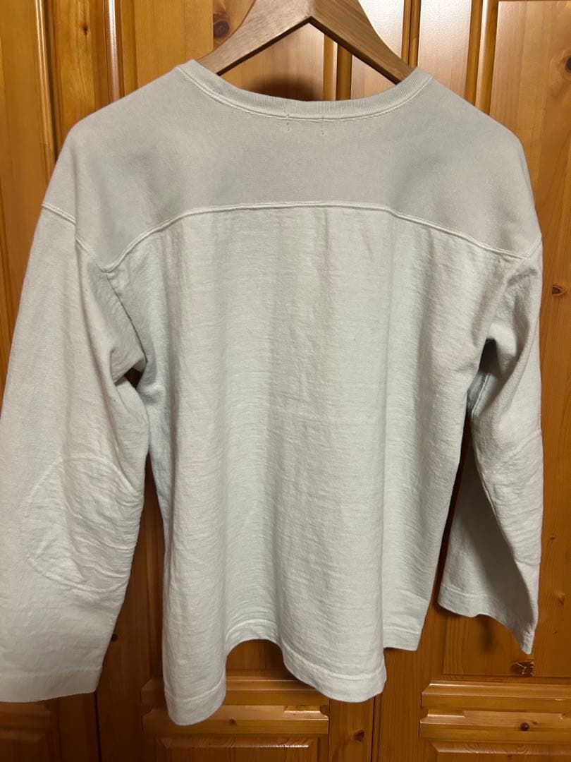 ブッチャープロダクツ　アットラスト　フットボールシャツ