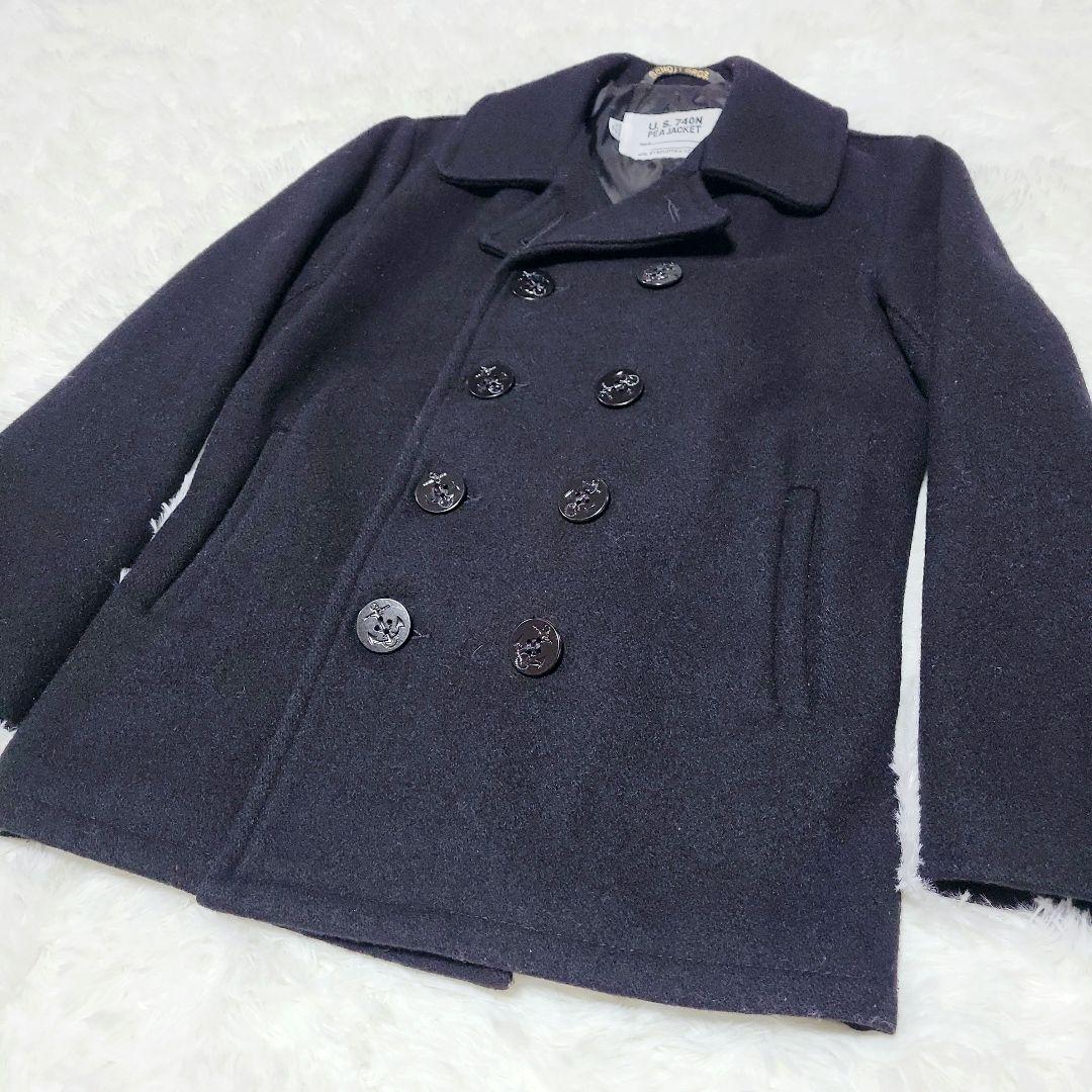 美品✨SCHOTT U.S.740N Pコート 753US 7118 36