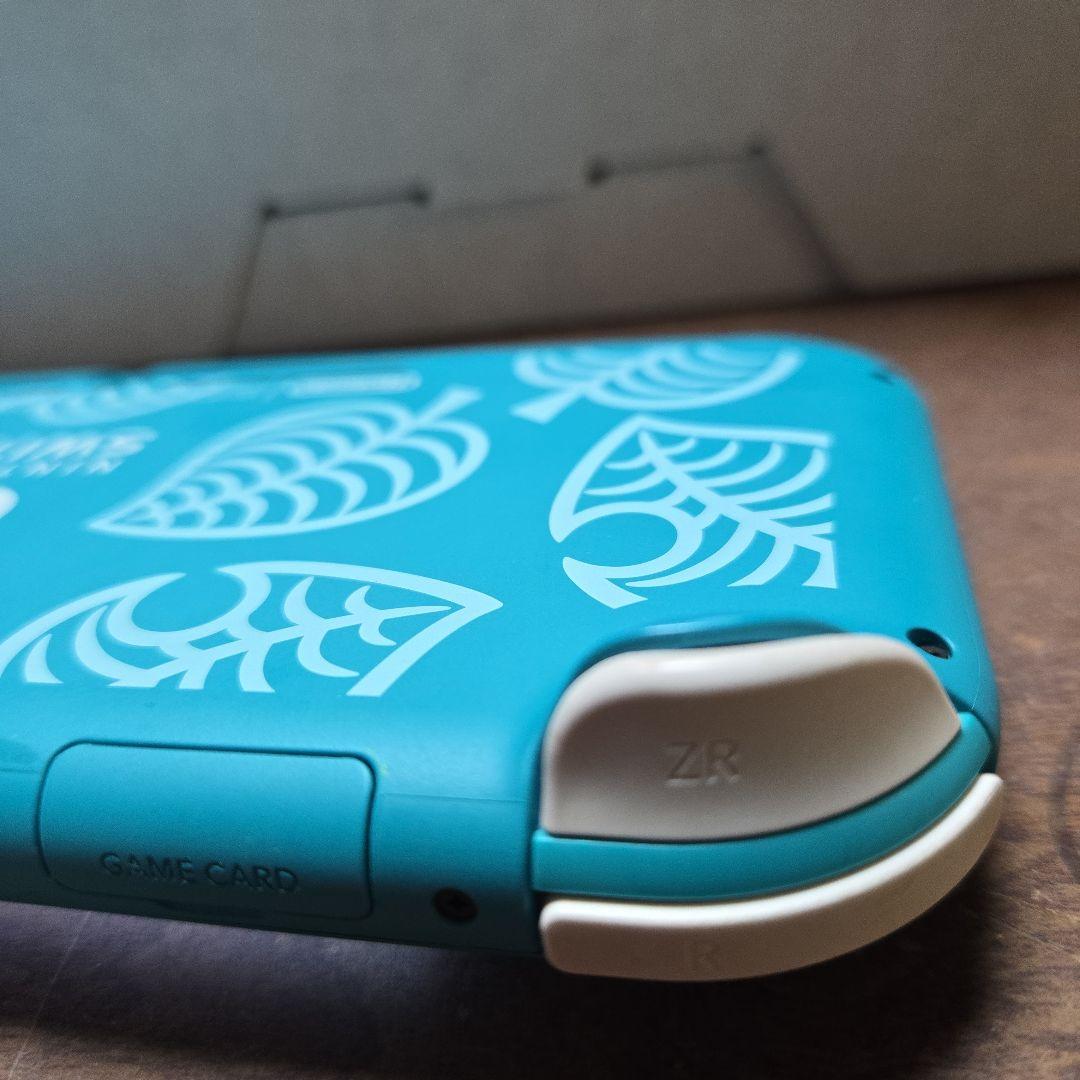 Nintendo Switch Lite ターコイズ どうぶつの森　本体