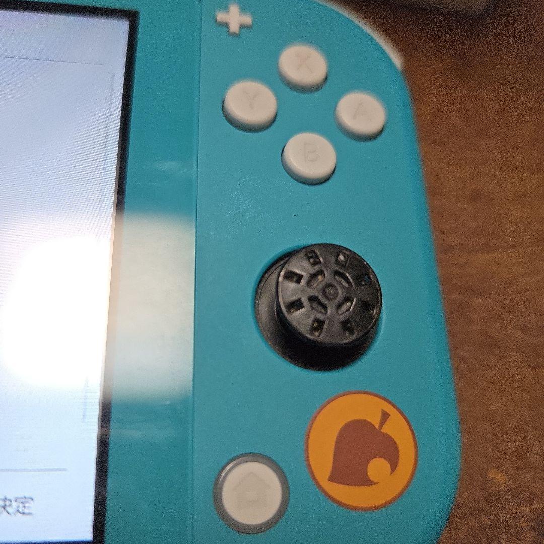 Nintendo Switch Lite ターコイズ どうぶつの森　本体