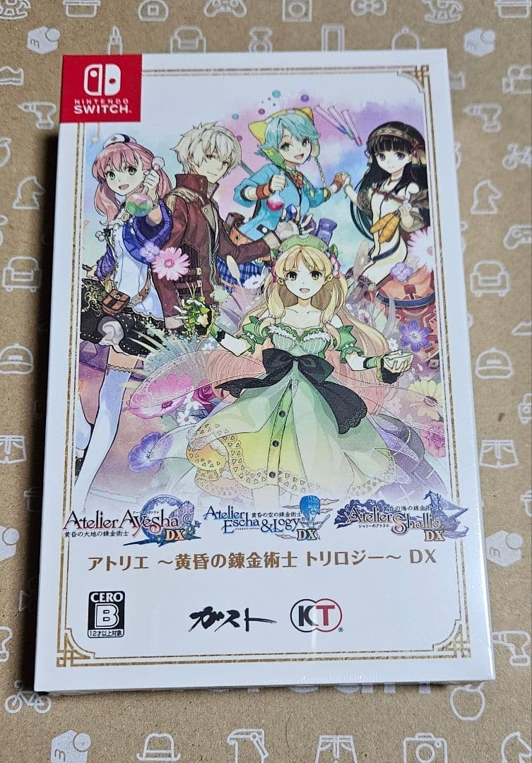 アトリエ ～黄昏の錬金術士 トリロジー～ DX　Switch　アトリエシリーズ