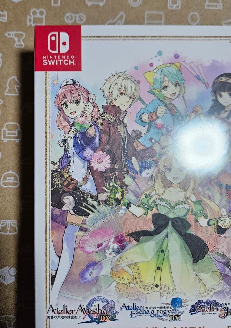 アトリエ ～黄昏の錬金術士 トリロジー～ DX　Switch　アトリエシリーズ