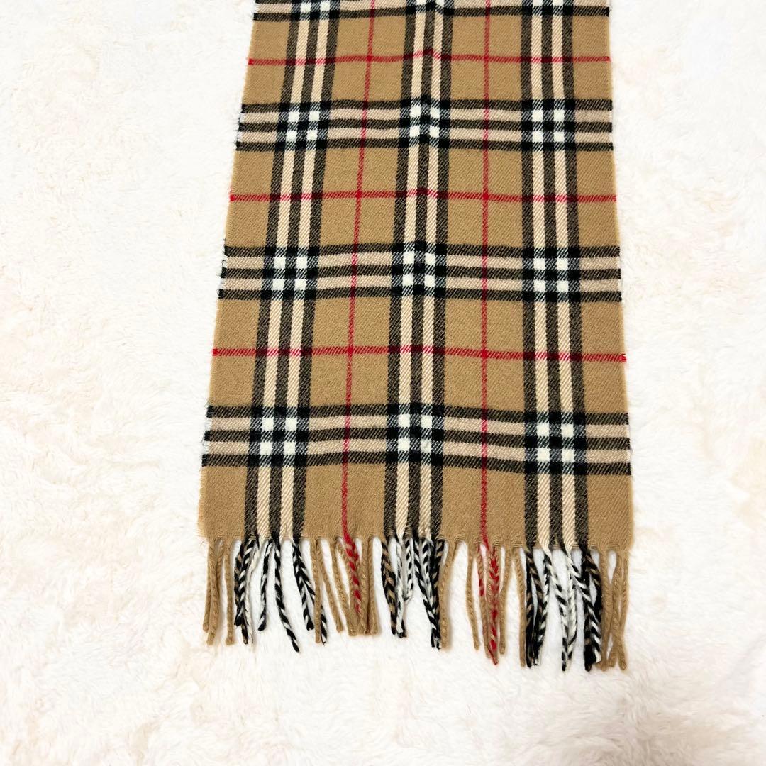 BURBERRY バーバリー ロンドン✨️英国製　ノバチェック　羊毛　マフラー