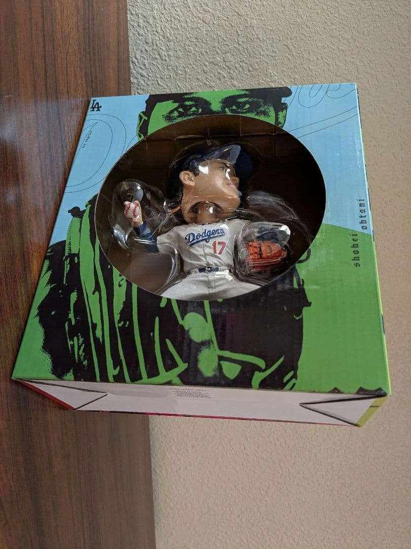 明日発送　大谷翔平　9.10球場配布ボブルヘッド