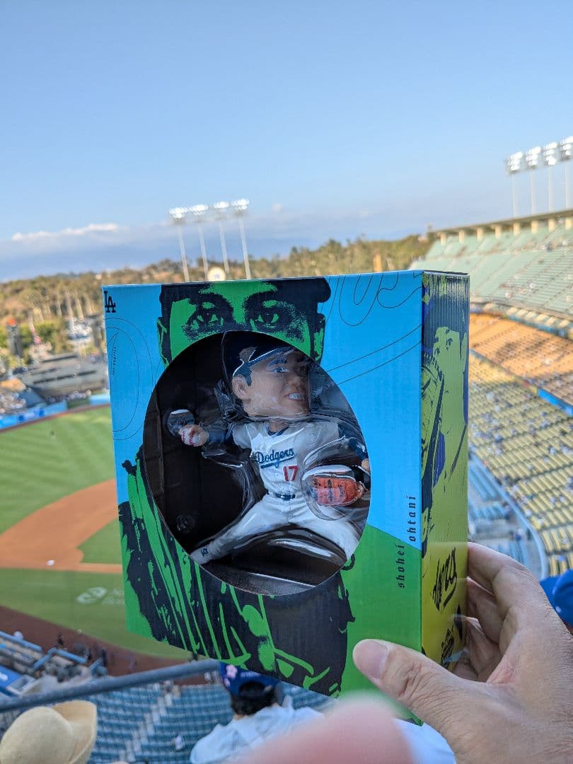 明日発送　大谷翔平　9.10球場配布ボブルヘッド