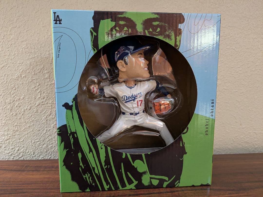 明日発送　大谷翔平　9.10球場配布ボブルヘッド