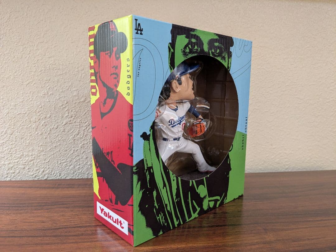 明日発送　大谷翔平　9.10球場配布ボブルヘッド