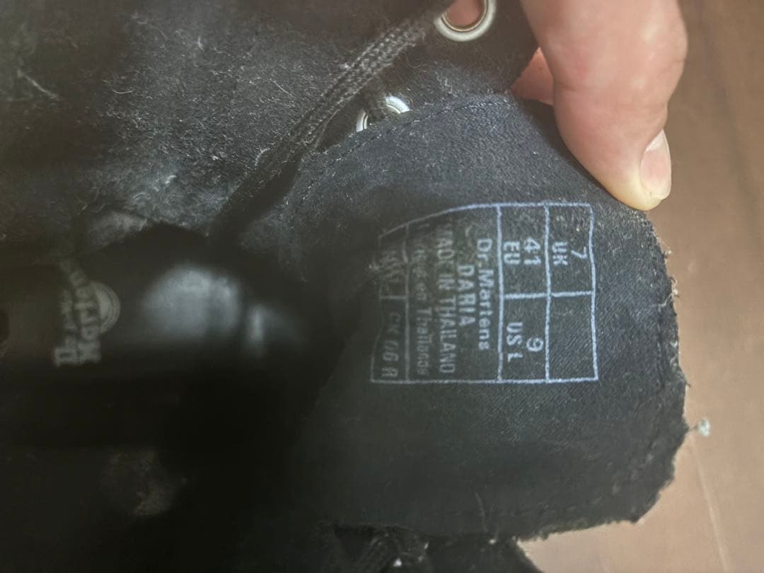 靴 dr.martnes daria