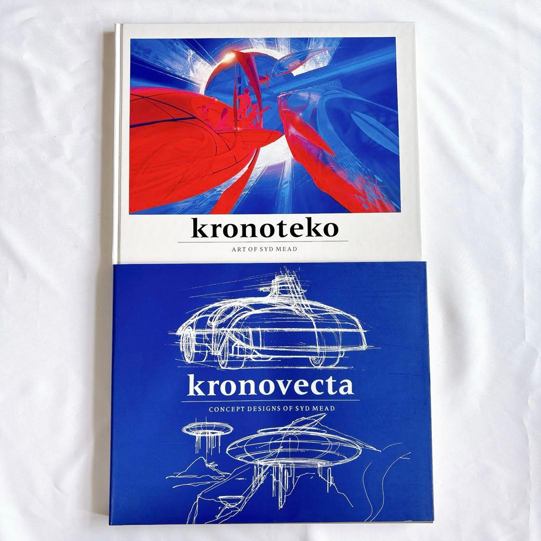 クロノログ　シド・ミード　KRONOLOG　Syd Mead　画集　LD