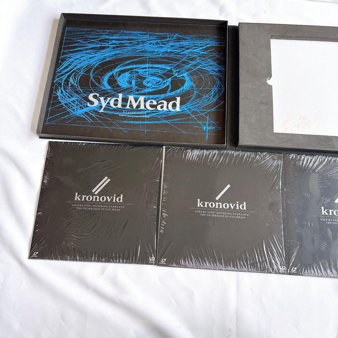 クロノログ　シド・ミード　KRONOLOG　Syd Mead　画集　LD