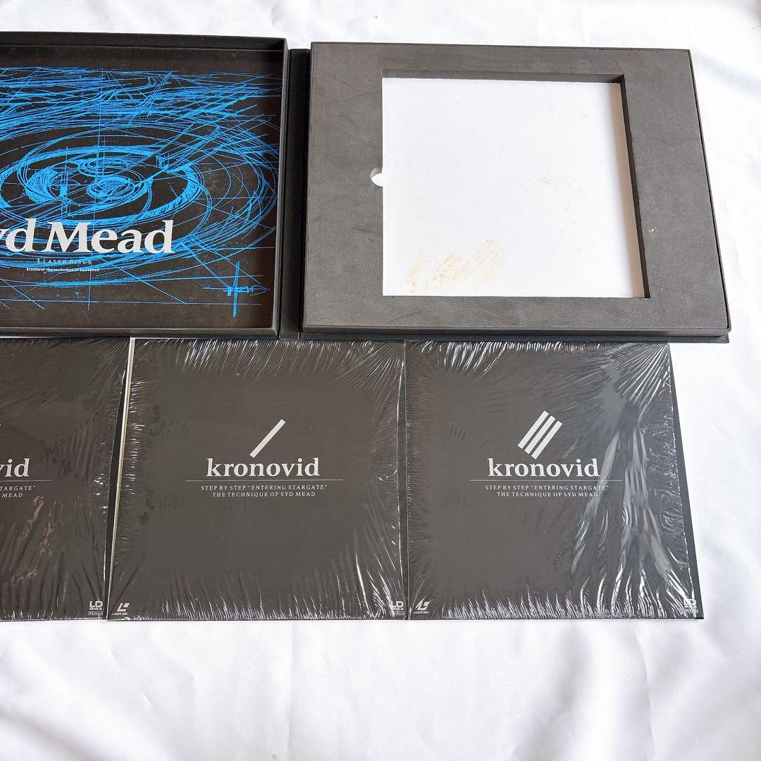 クロノログ　シド・ミード　KRONOLOG　Syd Mead　画集　LD