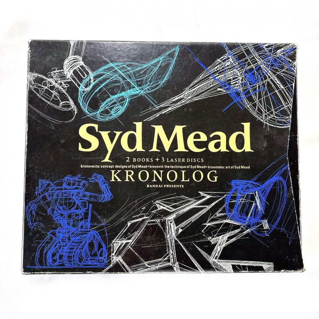 クロノログ　シド・ミード　KRONOLOG　Syd Mead　画集　LD