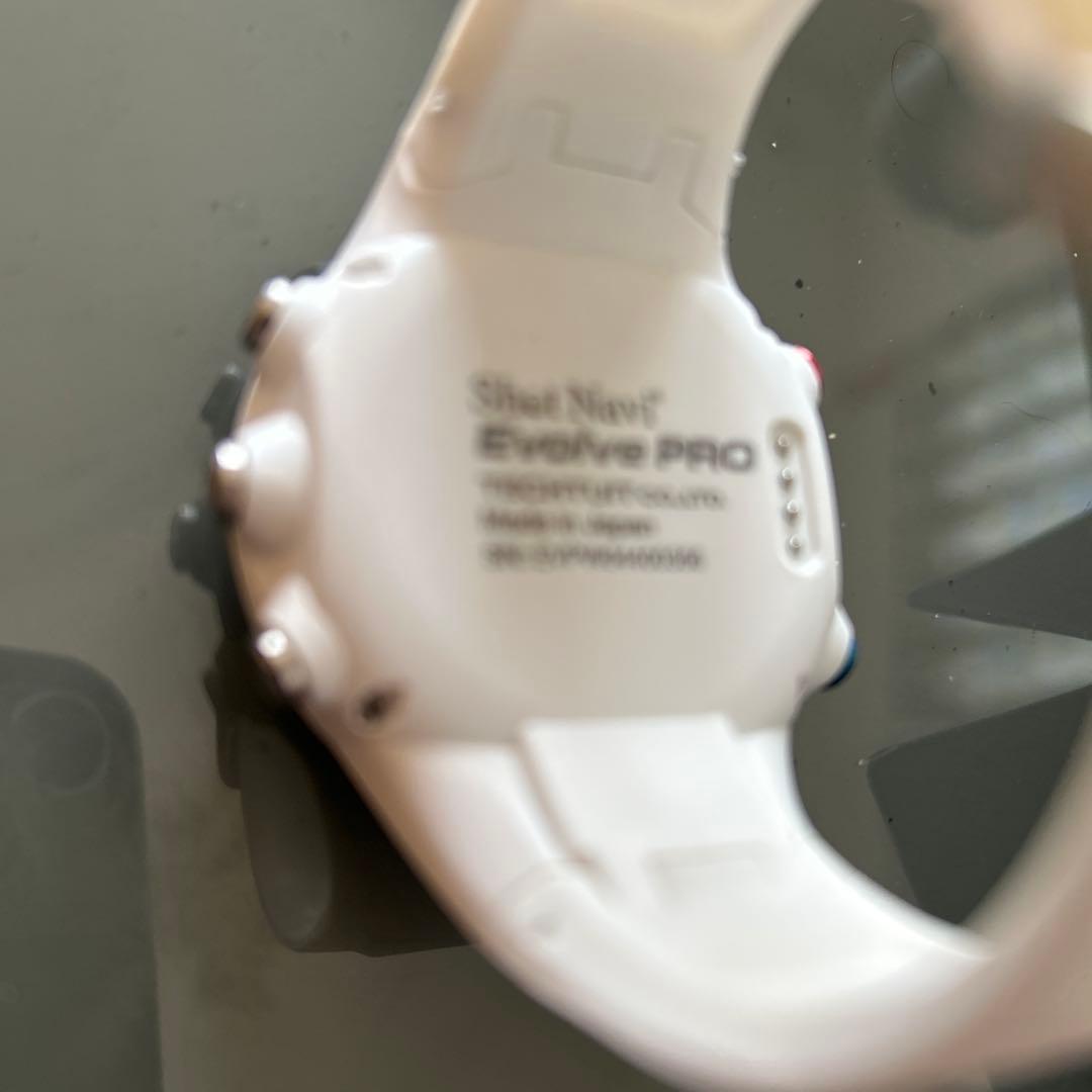 ラウンド用品・アクセサリー Shot Navi Evolve PRO Golf GPS Watch