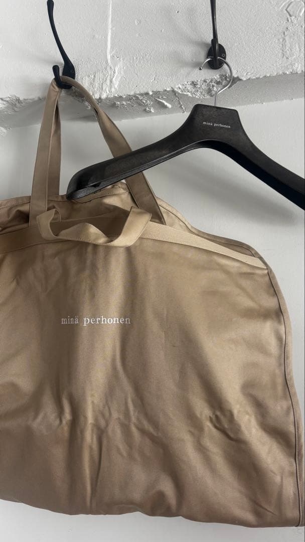 値下げ★ミナペルホネンタンバリンコート　2024-25aw サイズ36チャコール