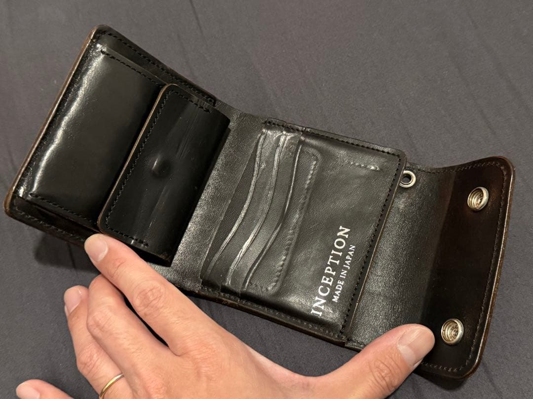 INCEPTION ホースバットTRUCKER WALLET SHORT