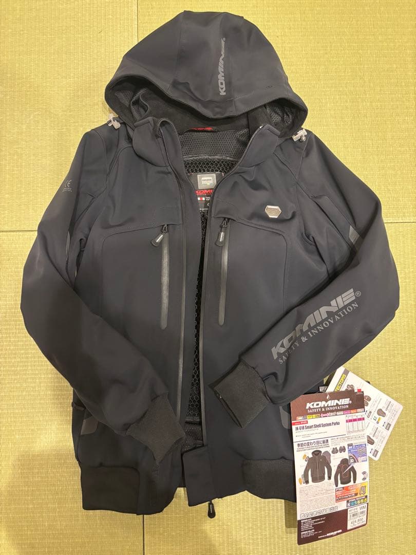 KOMINE jk-618 スマートシェルシステムパーカ　ＷＭ