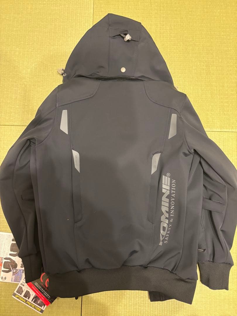 KOMINE jk-618 スマートシェルシステムパーカ　ＷＭ