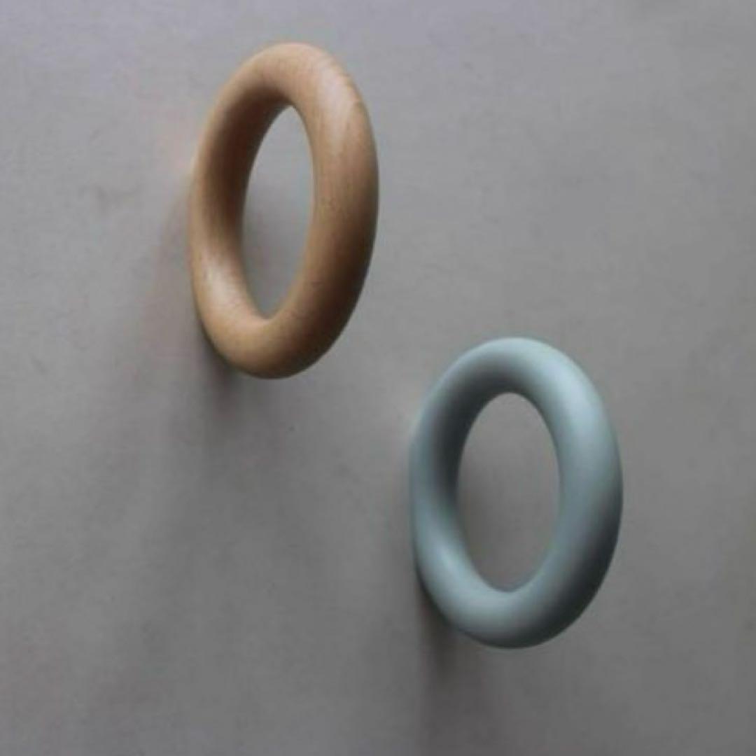 廃盤品/希少 新品 HAY【ジムフック/Mサイズ】ライトグレー