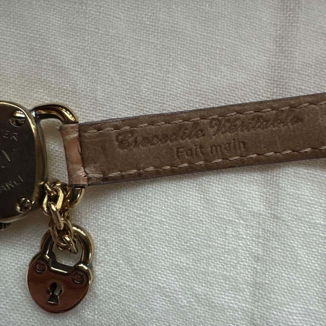 Obrey オブレイ　ハンドメイド　ヴェルメイユ　レディース腕時計　稼働中