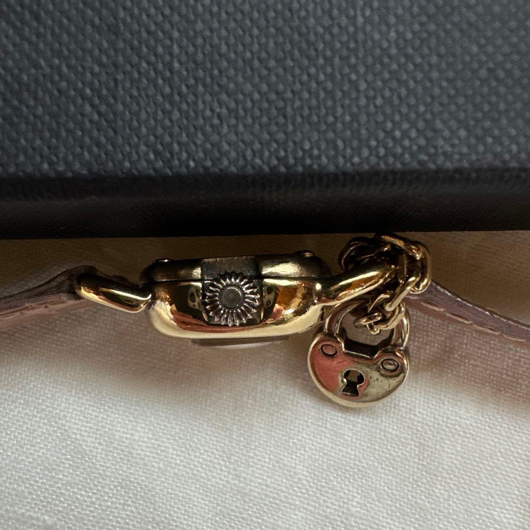 Obrey オブレイ　ハンドメイド　ヴェルメイユ　レディース腕時計　稼働中