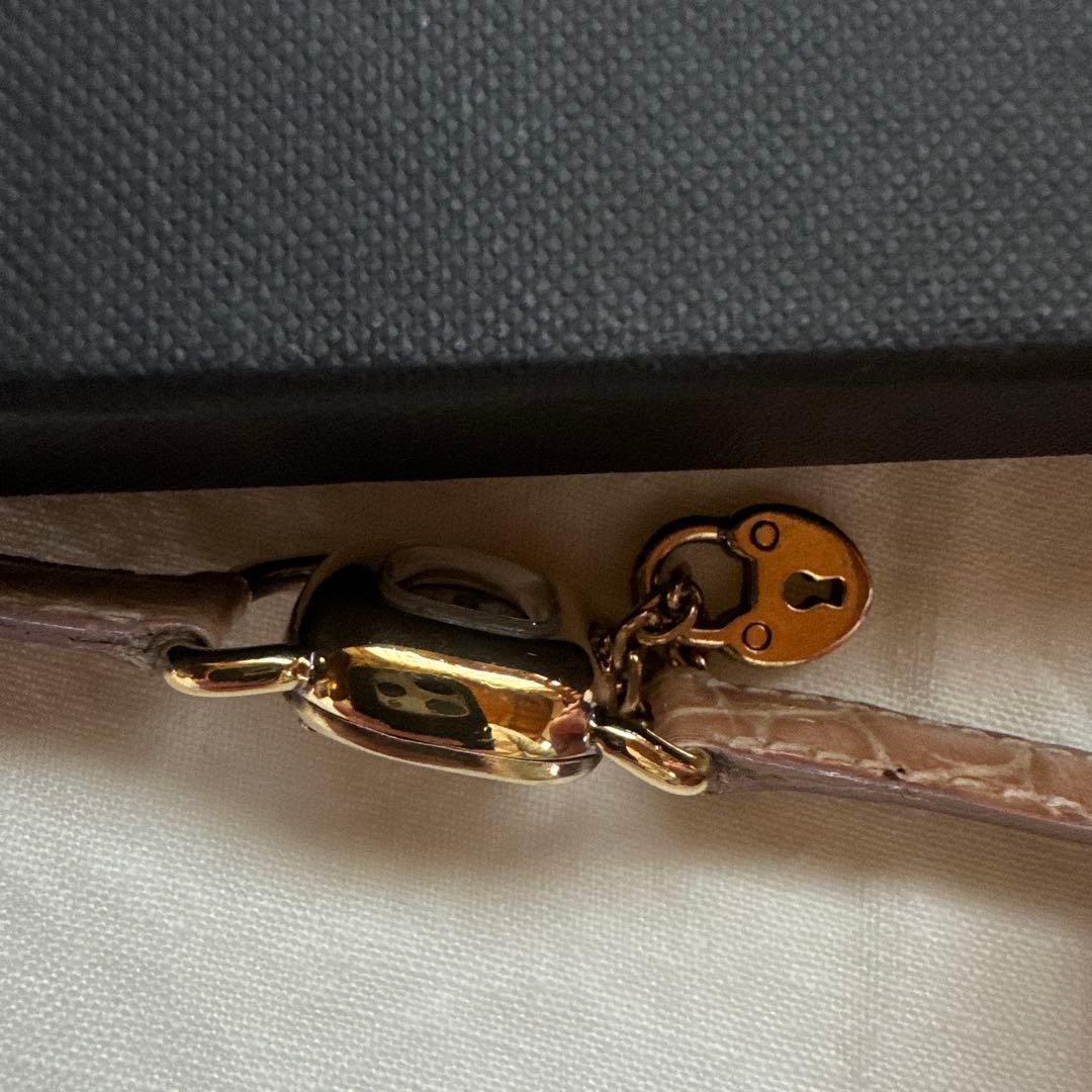 Obrey オブレイ　ハンドメイド　ヴェルメイユ　レディース腕時計　稼働中