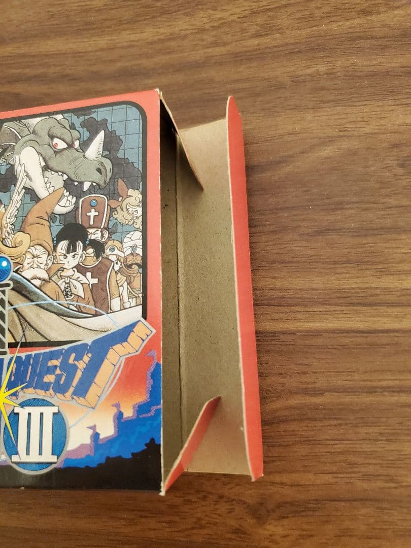 ファミコン ドラゴンクエスト3 ドラゴンクエスト4 箱説付き セット販売