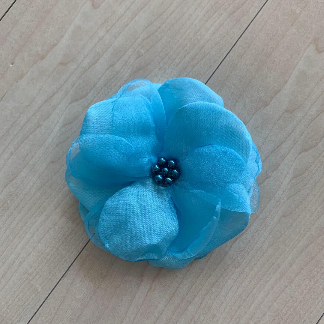 ゆめりすと　ドレス　水色　140