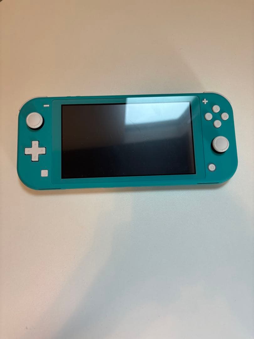Nintendo Switch Lite ターコイズ + ゲーム2本+ケース