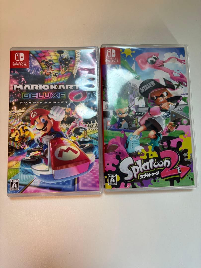 Nintendo Switch Lite ターコイズ + ゲーム2本+ケース