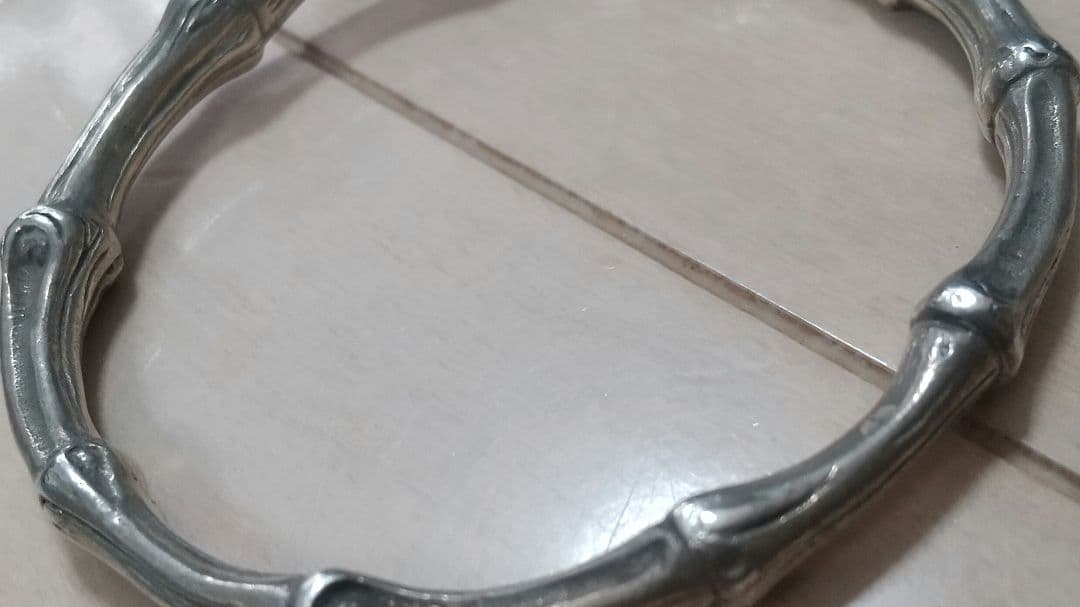 【美品】ティファニー Tiffany & Co. バンブーバングル