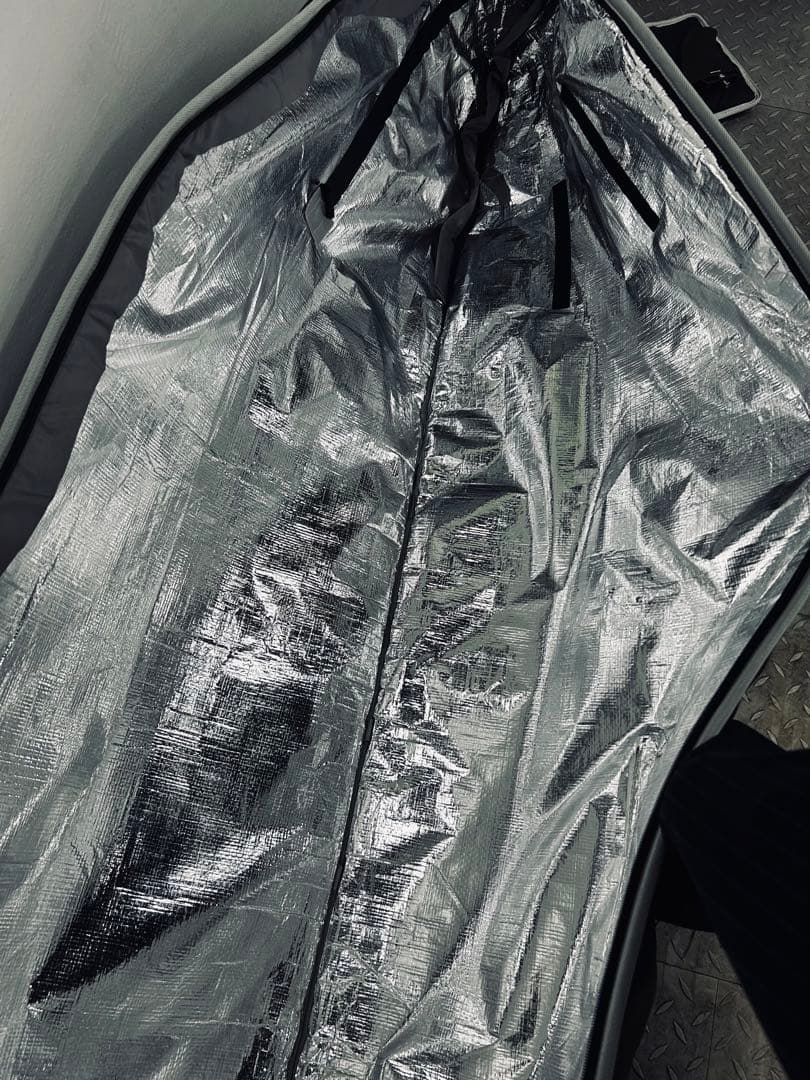 【美品】【フィン付属】ミッドレングス76NSP EPS