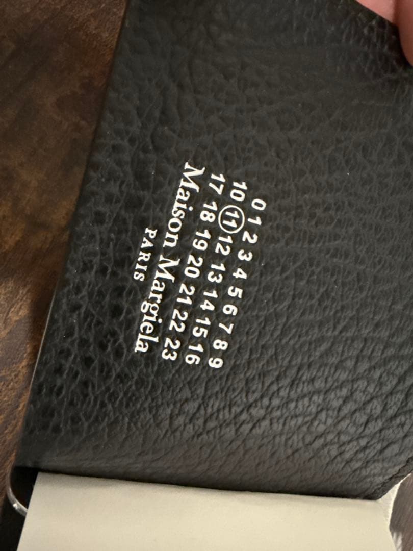 正規品 Maison Margiela 25SS マネークリップ ウォレット