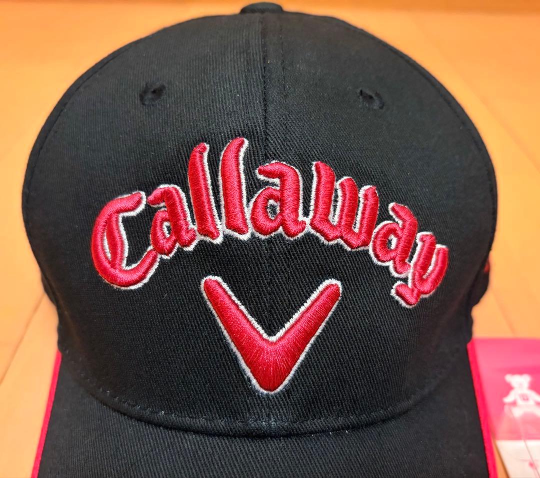 ❤️SHI❤️キャロウェイベアーニットセーター&キャップ＆ゴルフティーセット❤️