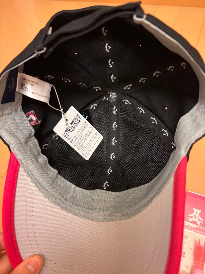 ❤️SHI❤️キャロウェイベアーニットセーター&キャップ＆ゴルフティーセット❤️