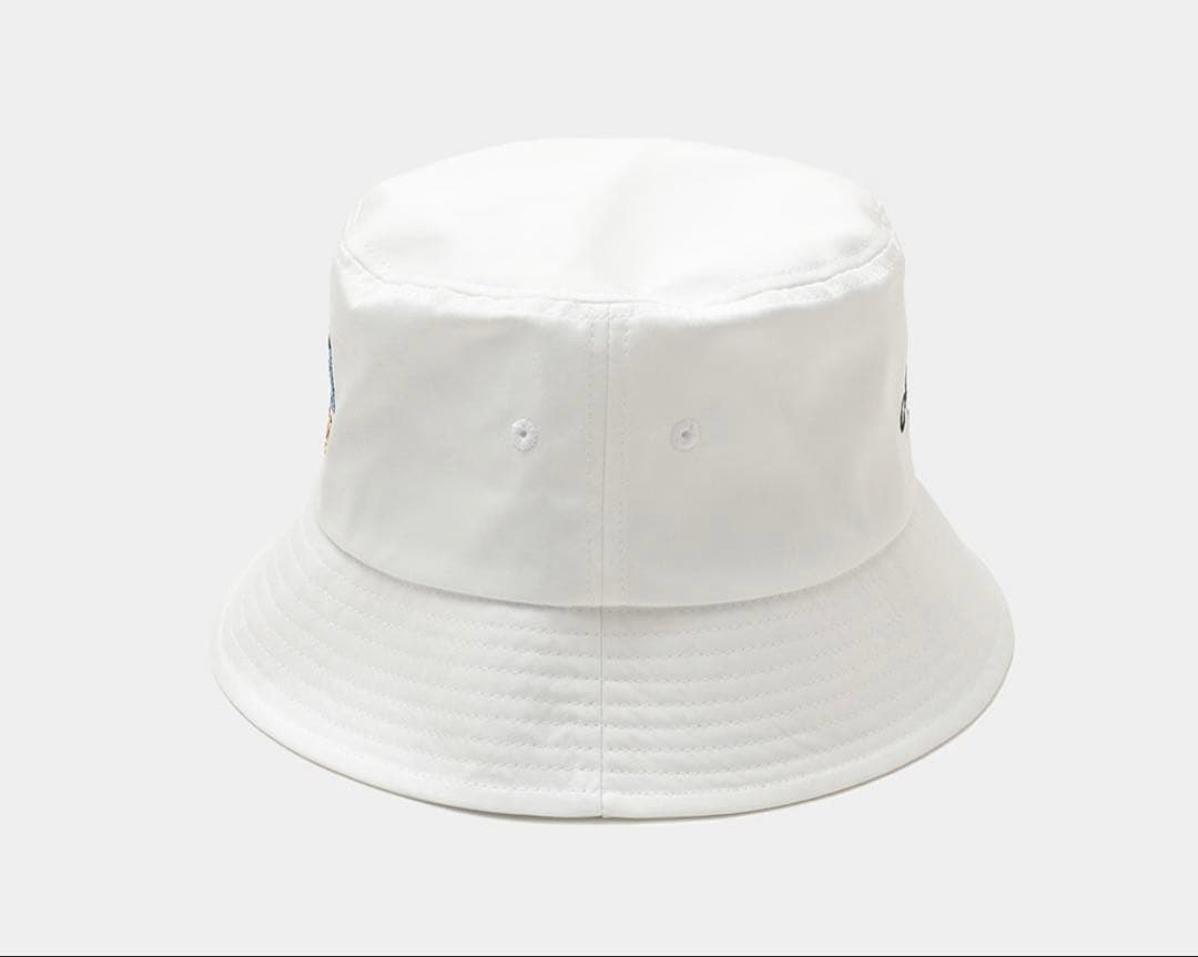 キャロウェイ ドラゴンボール ロゴ刺繍バケットハット（白）