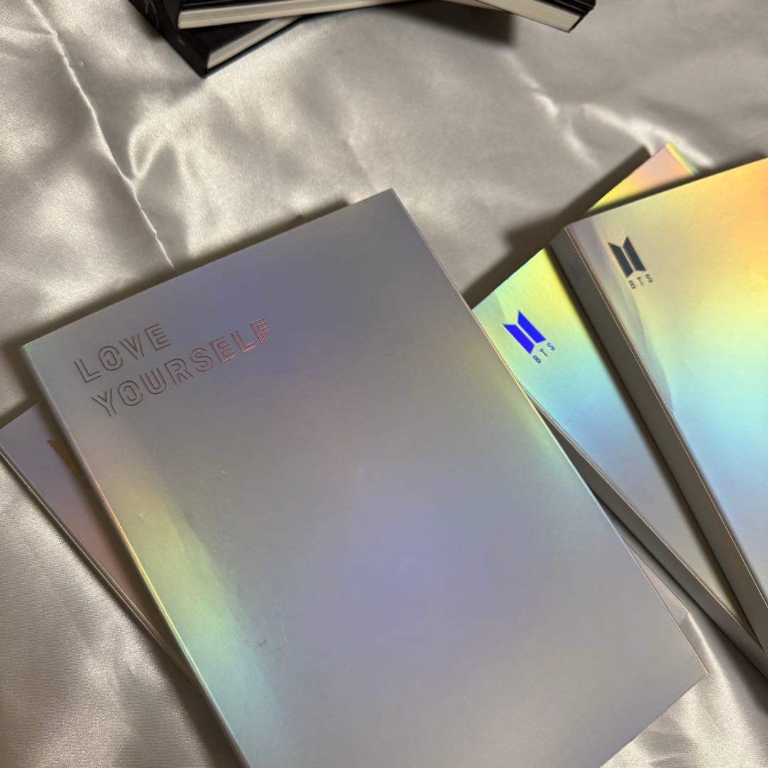 BTS LOVE YOURSELF アルバム ジミン トレカ セット