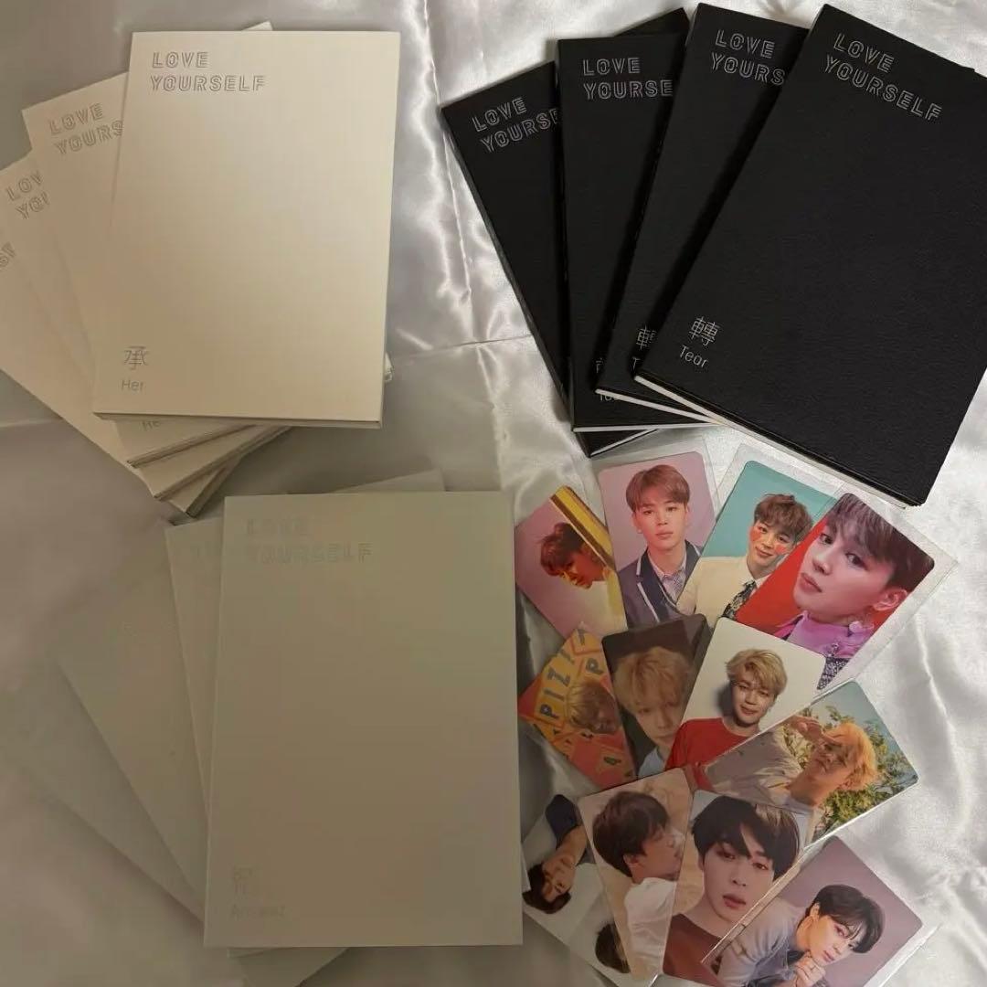 BTS LOVE YOURSELF アルバム ジミン トレカ セット
