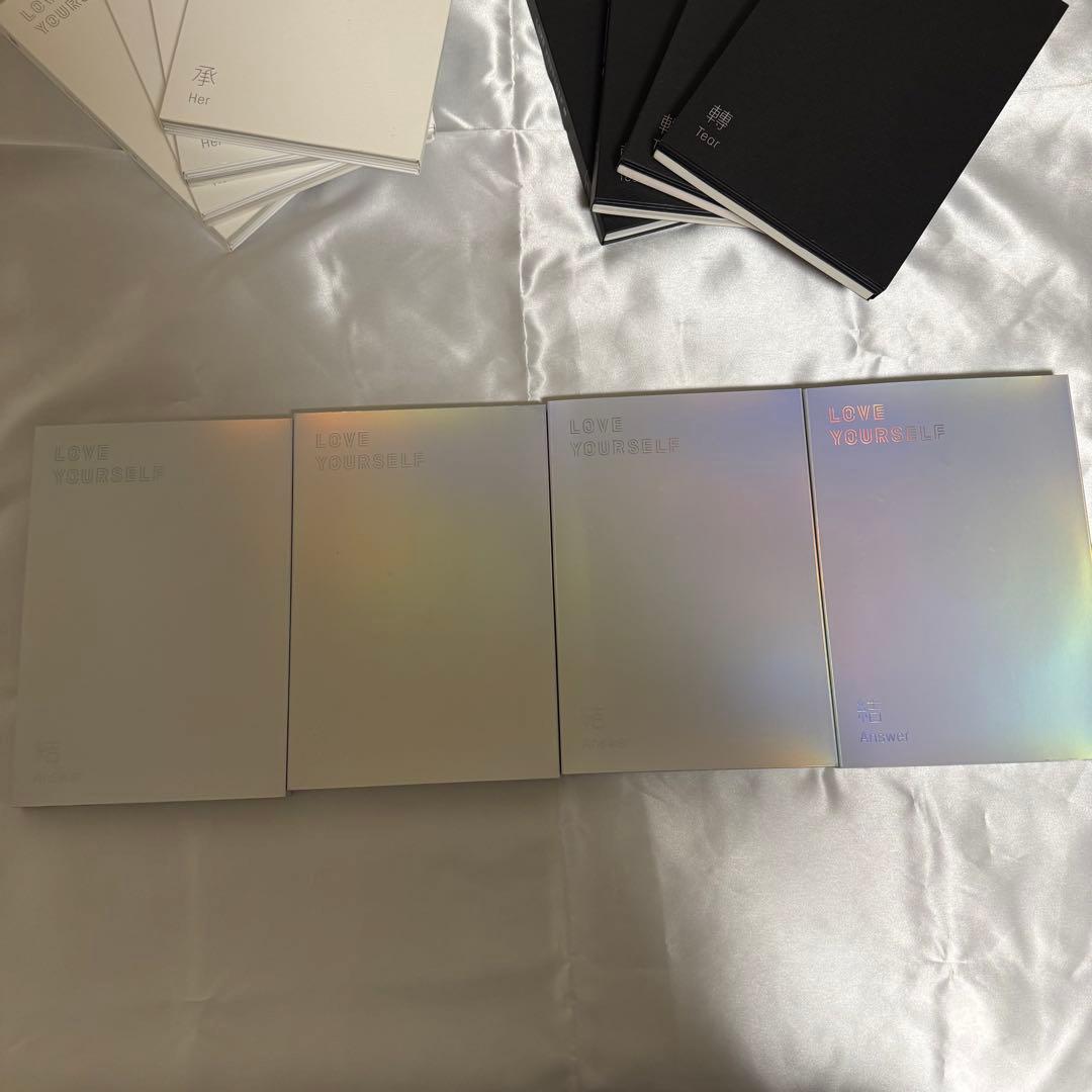 BTS LOVE YOURSELF アルバム ジミン トレカ セット