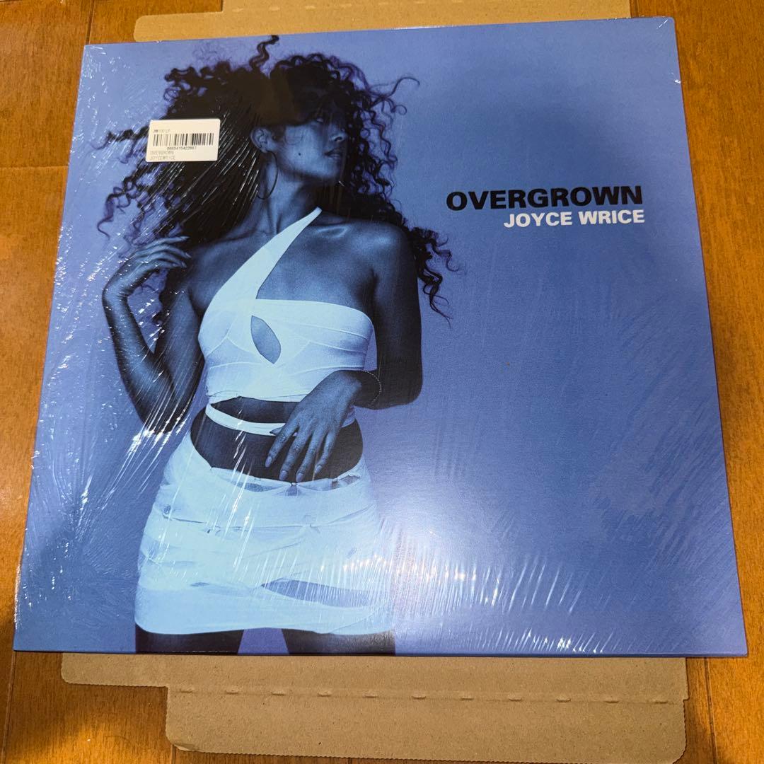 シールド Overgrown / Joyce Wrice 1stプレス