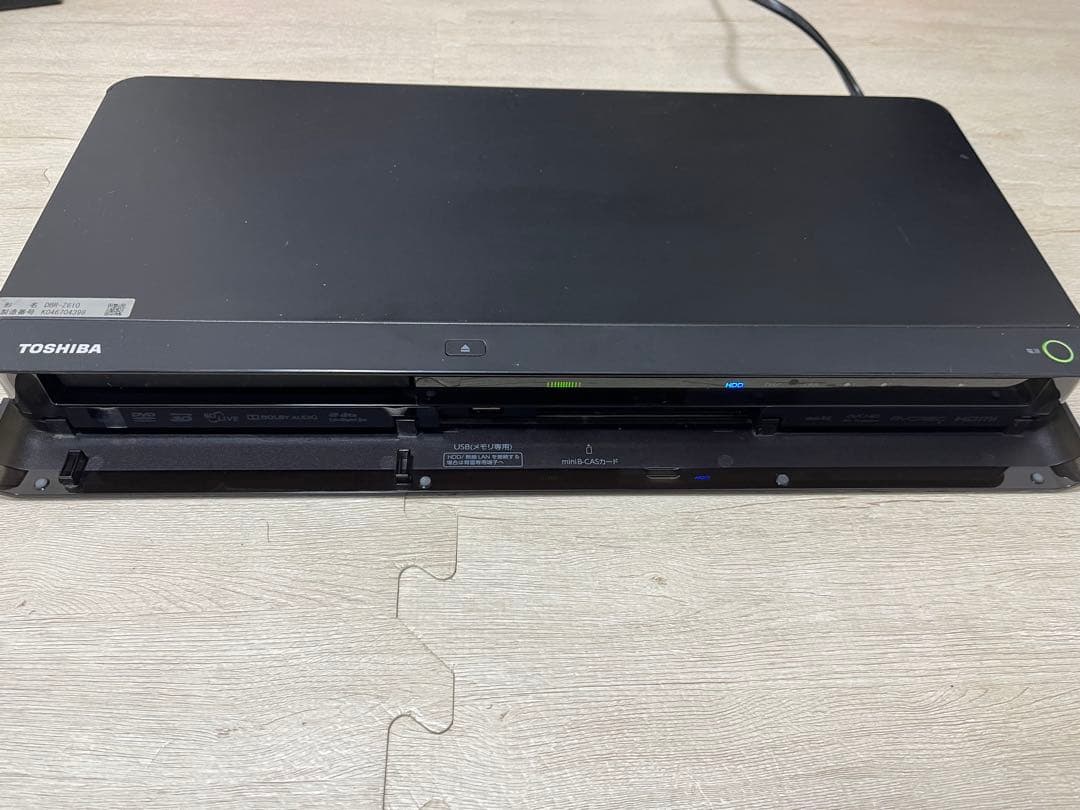 TOSHIBA REGZA DBR-Z610 ブルーレイレコーダー