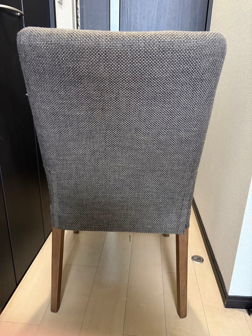 ニトリ　ダイニングチェア(NコレクションC-10 NA/DR-BE)