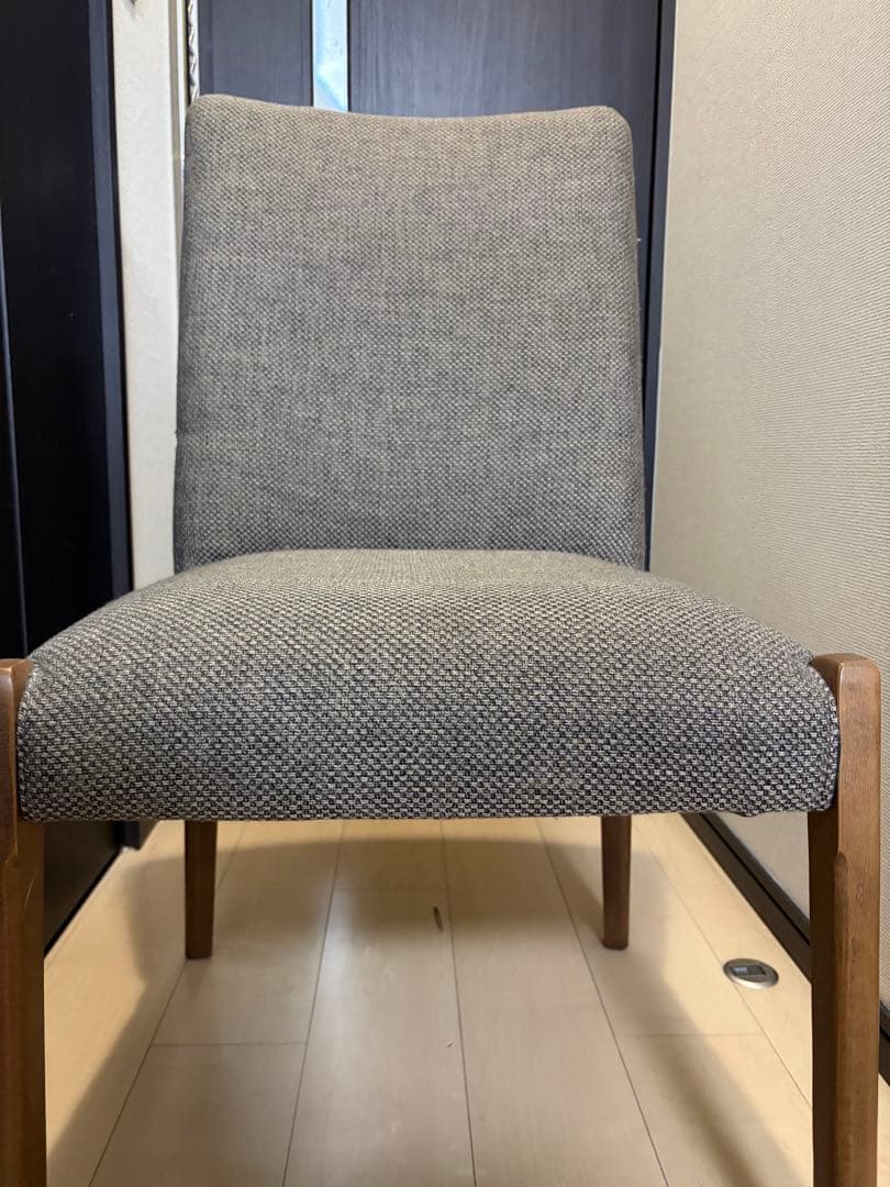 ニトリ　ダイニングチェア(NコレクションC-10 NA/DR-BE)