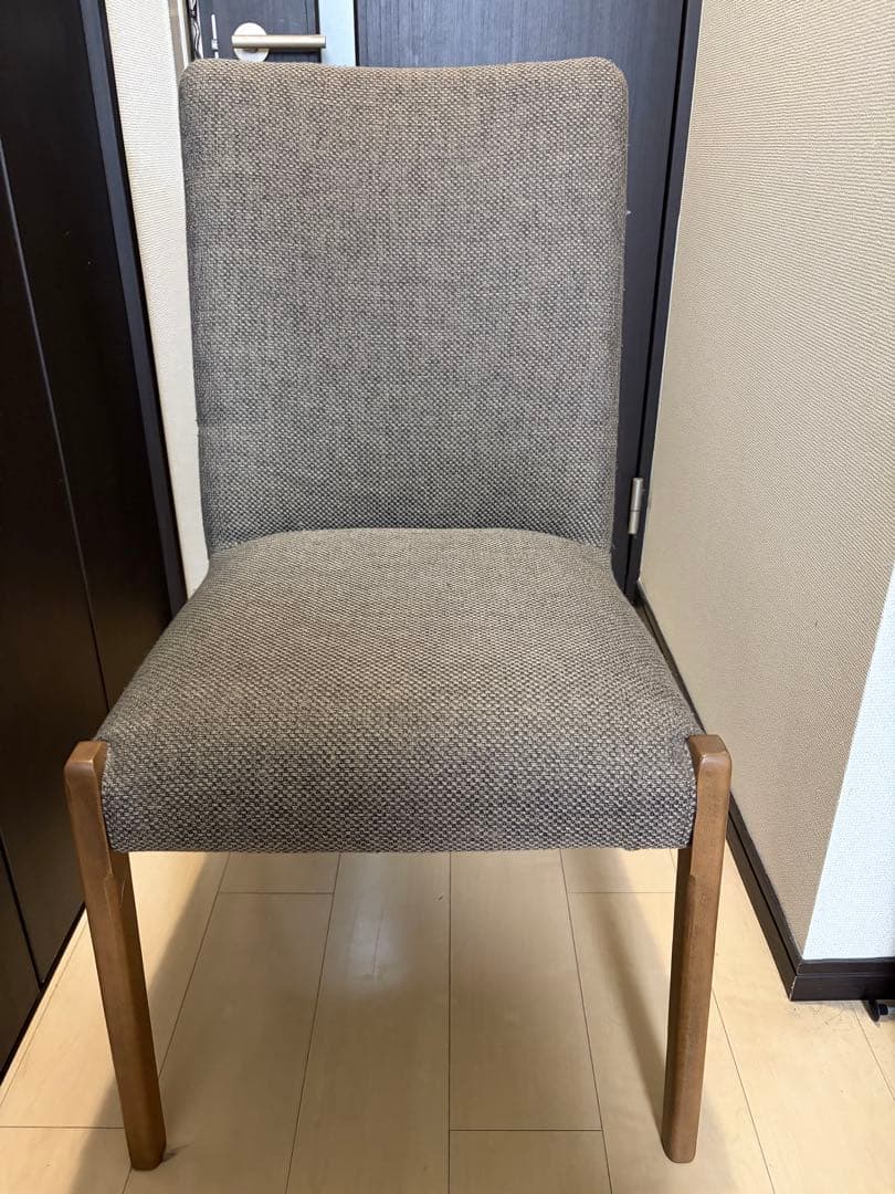 ニトリ　ダイニングチェア(NコレクションC-10 NA/DR-BE)