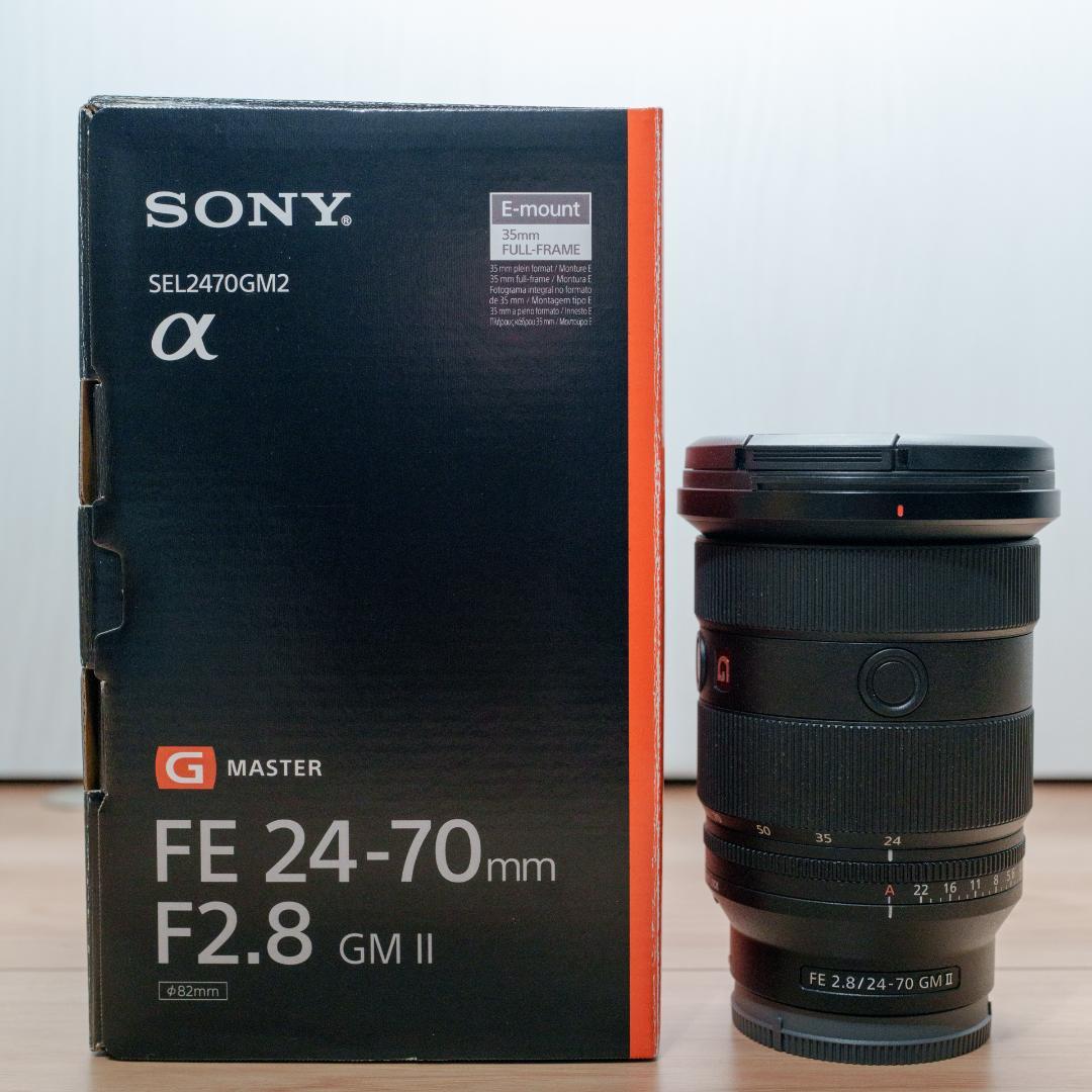 レンズ(ズーム) FE 24-70mm F2.8 GM II SEL2470GM2