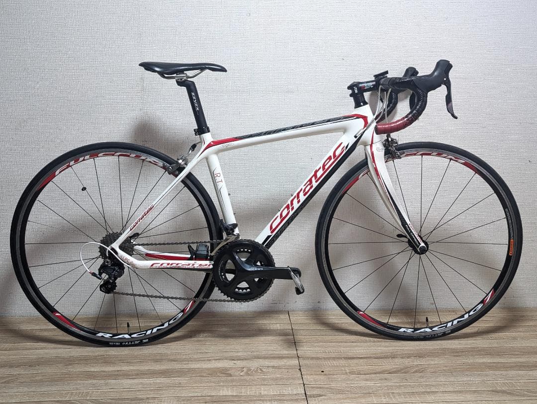 メンテ済 小さめロードバイク CORRATEC フルカーボン 2×11 神奈川