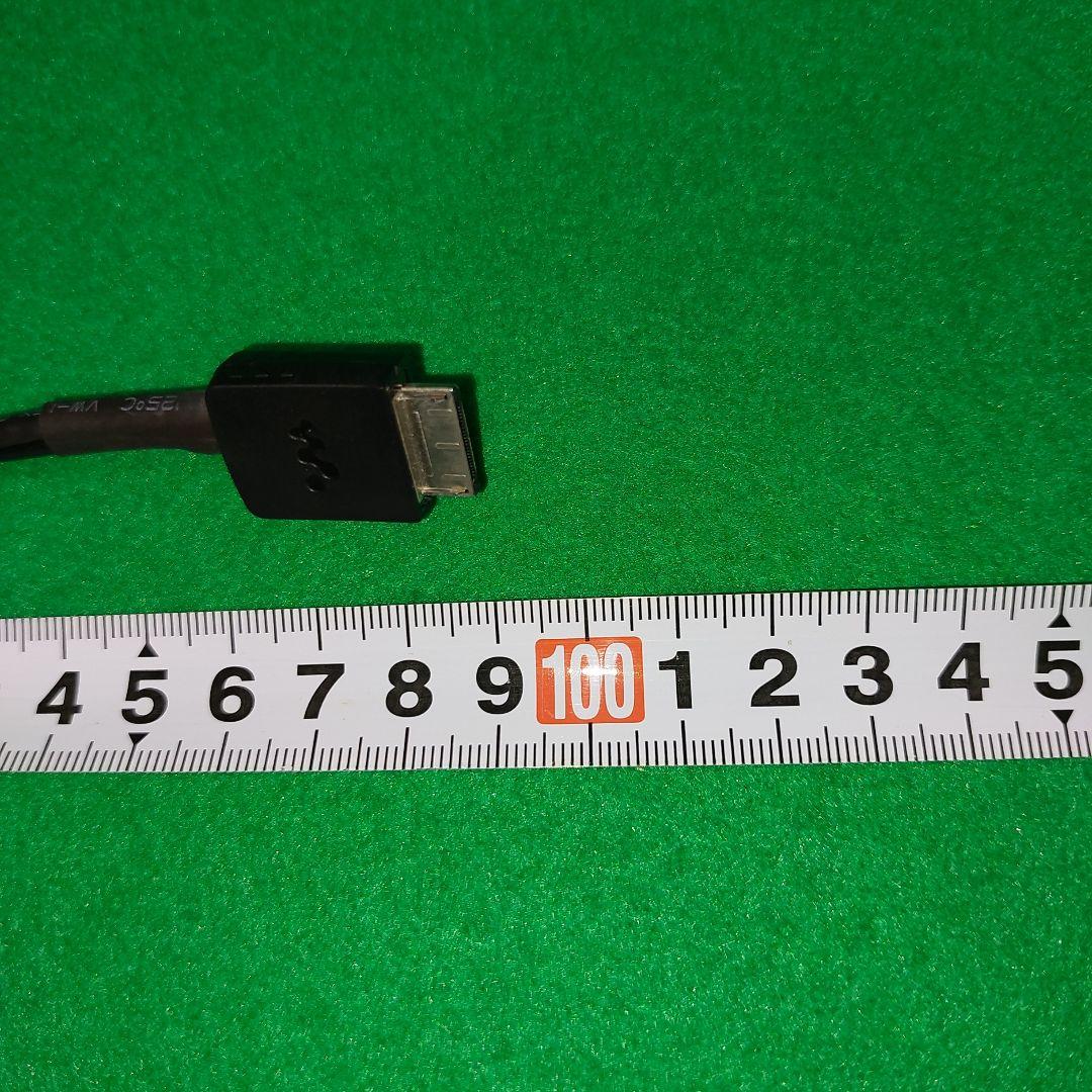 104超希少サウンドサスペンション ウォークマン用変換USBケーブルTYPE-B