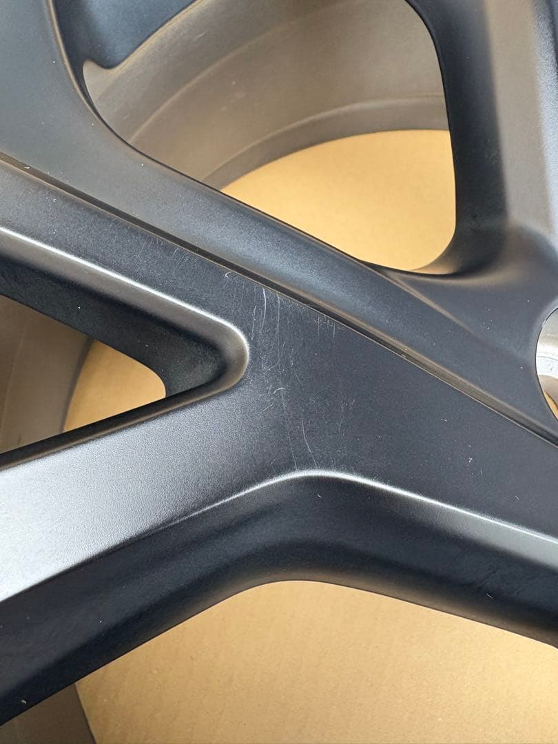 トヨタ CH-R純正18インチ マットブラックホイール 4本セット