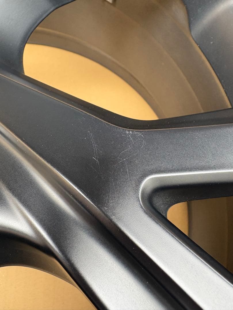 トヨタ CH-R純正18インチ マットブラックホイール 4本セット